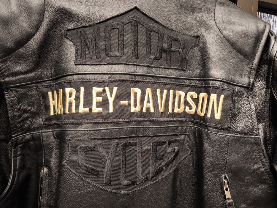 Casaco motard Harley Davidson