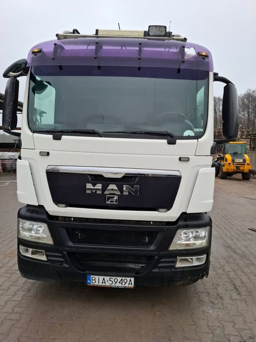 Man TGS 26.440 HDS sprzedam