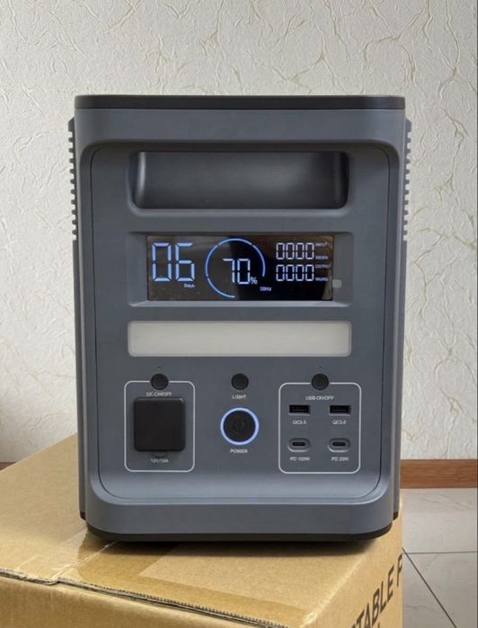 зарядна станція ABOK ARK 2000W / 1536Wh (LiFePO4, UPS)