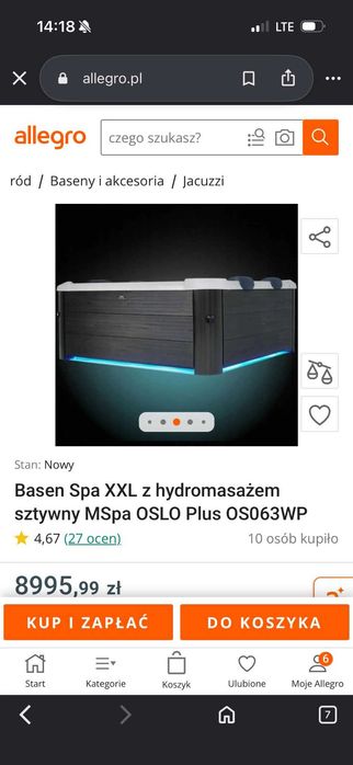 jacuzzi ogrodowe