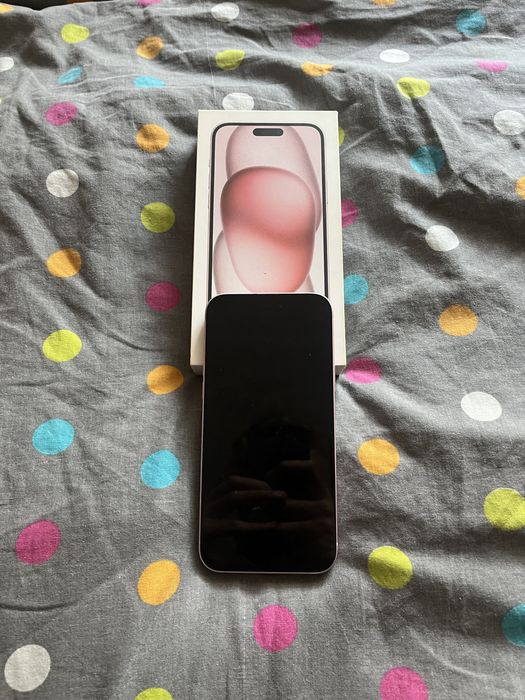Iphone 15 plus | Bateria 100% | 512GB!