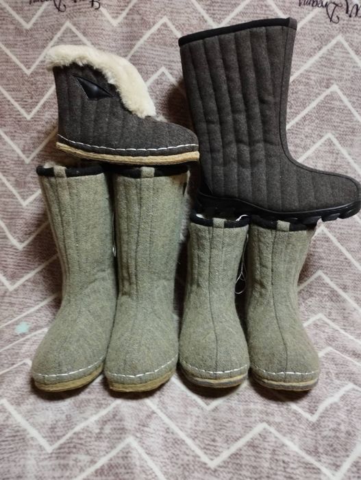 Продам бурки ручної роботи