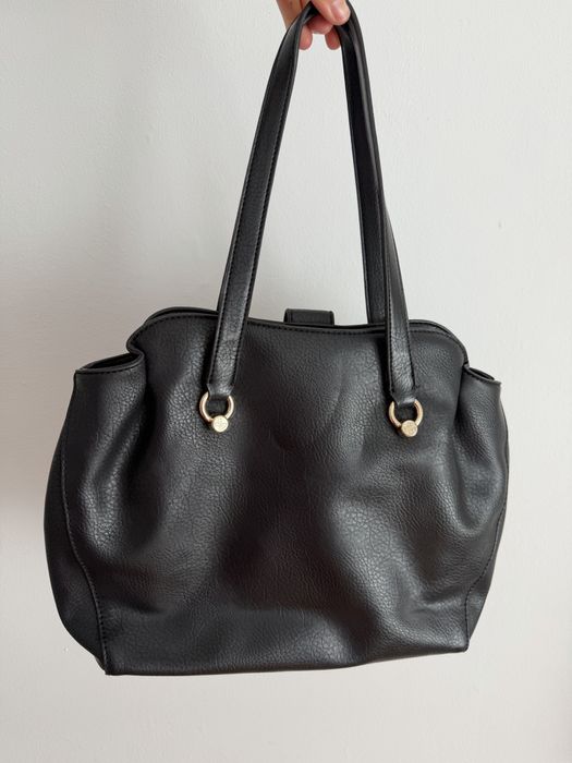 Mala Guess Preta Original - Estilo Clássico