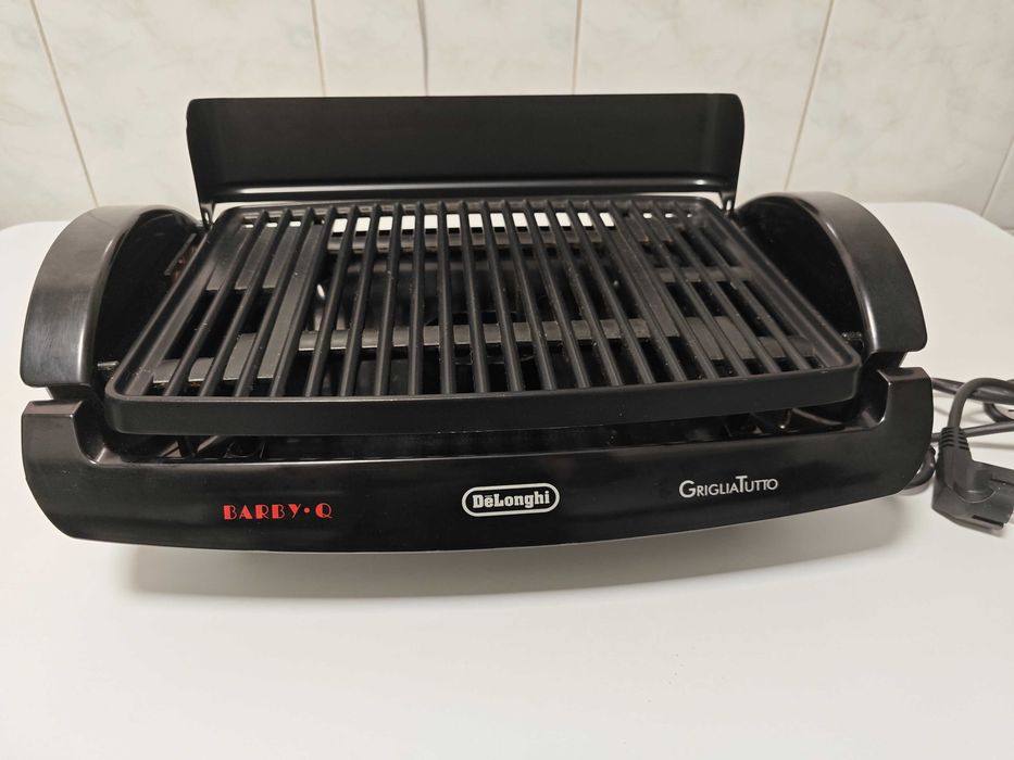 Grelhador Elétrico DeLonghi - NOVO / Nunca Usado