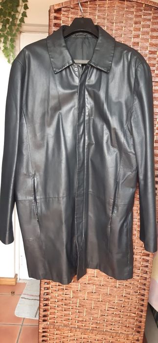 Casaco comprido homem