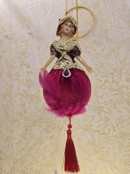 Новогодние игрушки ручной работы