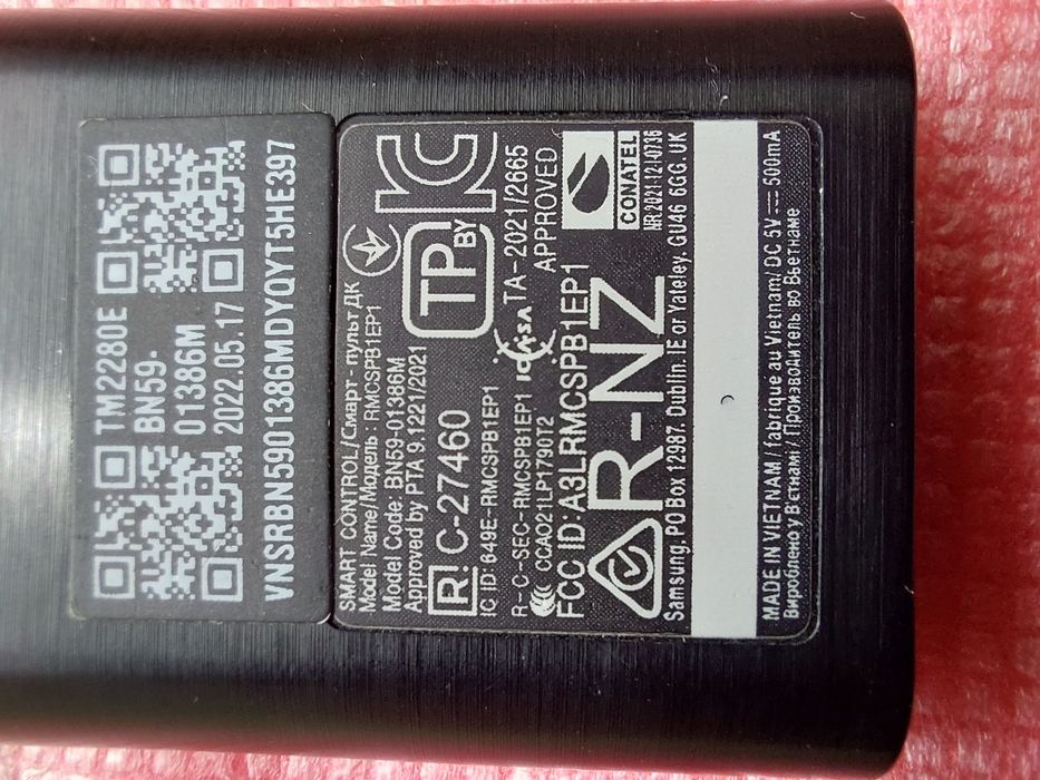 Pilot solarny Samsung BN59 - 01386M.Oryginał. Bluetooth.Super b. dobry