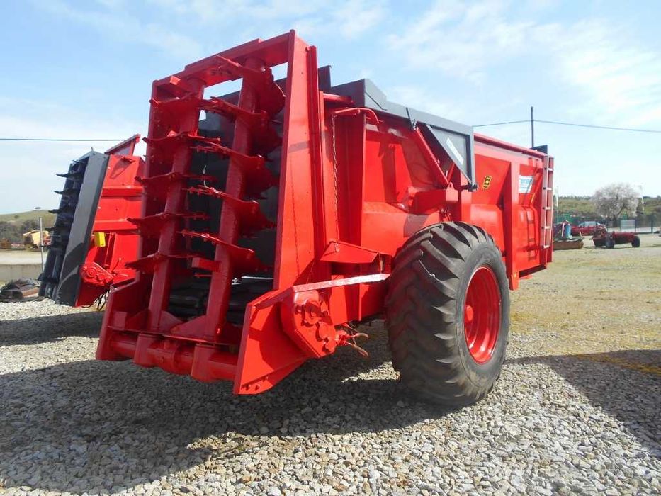 Espalhador de estrume Brochard de 15,5T