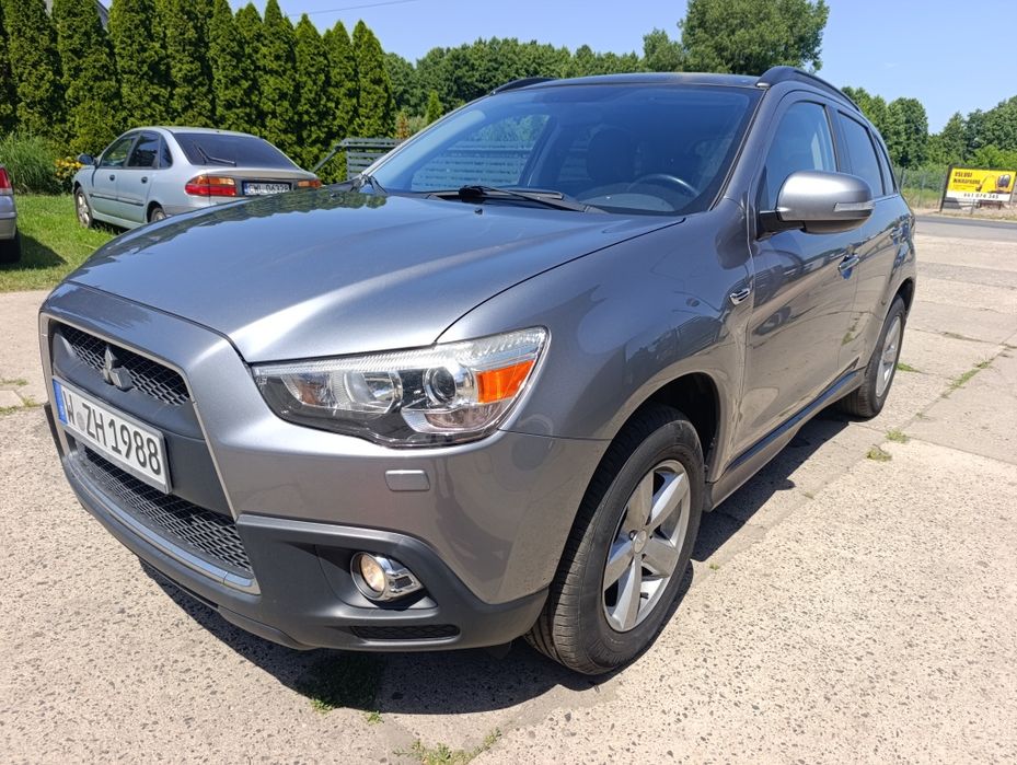 Piękne Mitsubishi ASX 1.8 D 150 KM bezwypadkowy i serwisowany bogata opcja