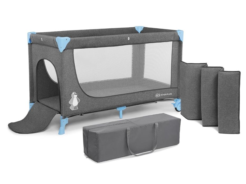 Berço de Viagem Kinderkraf + colchão