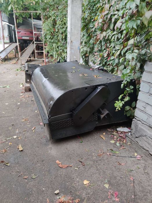 bobcat ковш швидкоз*єм щітка бункерна  бобкат бобкет щетка