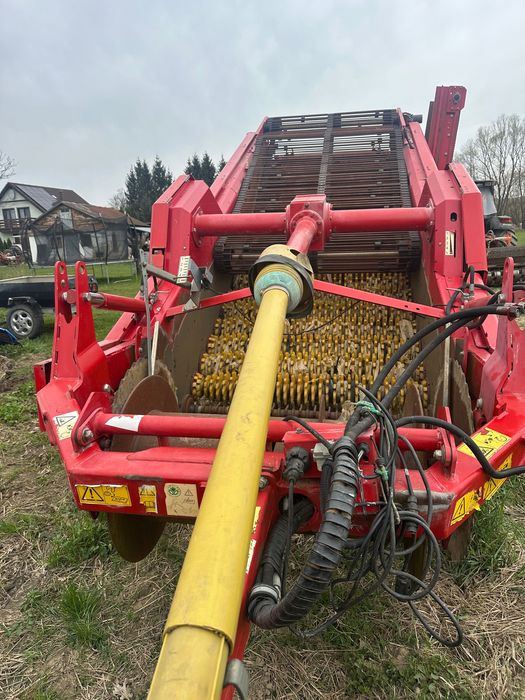 Separator odkamieniacz Grimme Cs-150 Przesiewacze kombajn cs 150