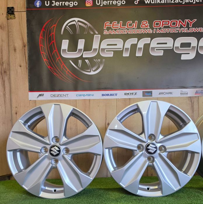 Nowe alufelgi SUZUKI 16x4x100 - Alto, Baleno, Celerio, Ignis, Swift