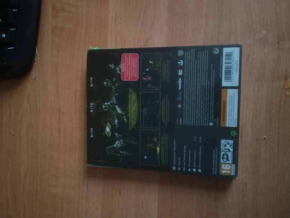 INJUSTICE 2 Edycja Kolekcjonerska na Xbox one