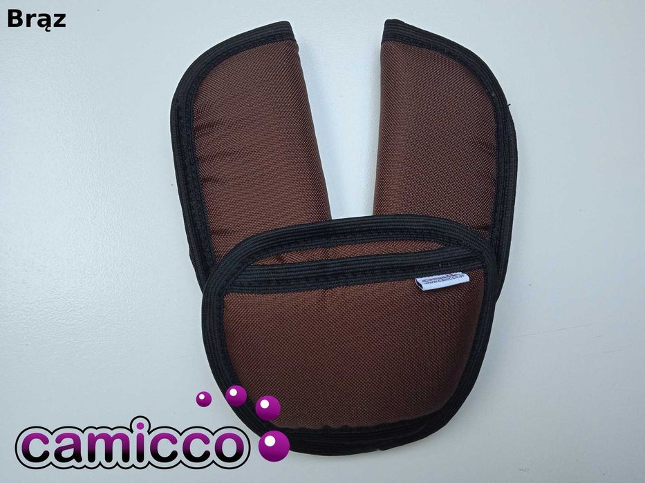 11 Pasy do FOTELIKA - OCHRANIACZE na pasy do fotelika wózka osłonki PL