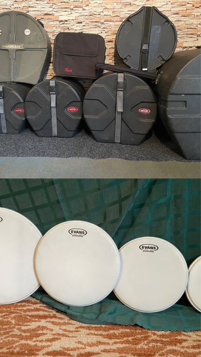 Барабанна установка фірми DW ( Вся в зборі ) 6 500$