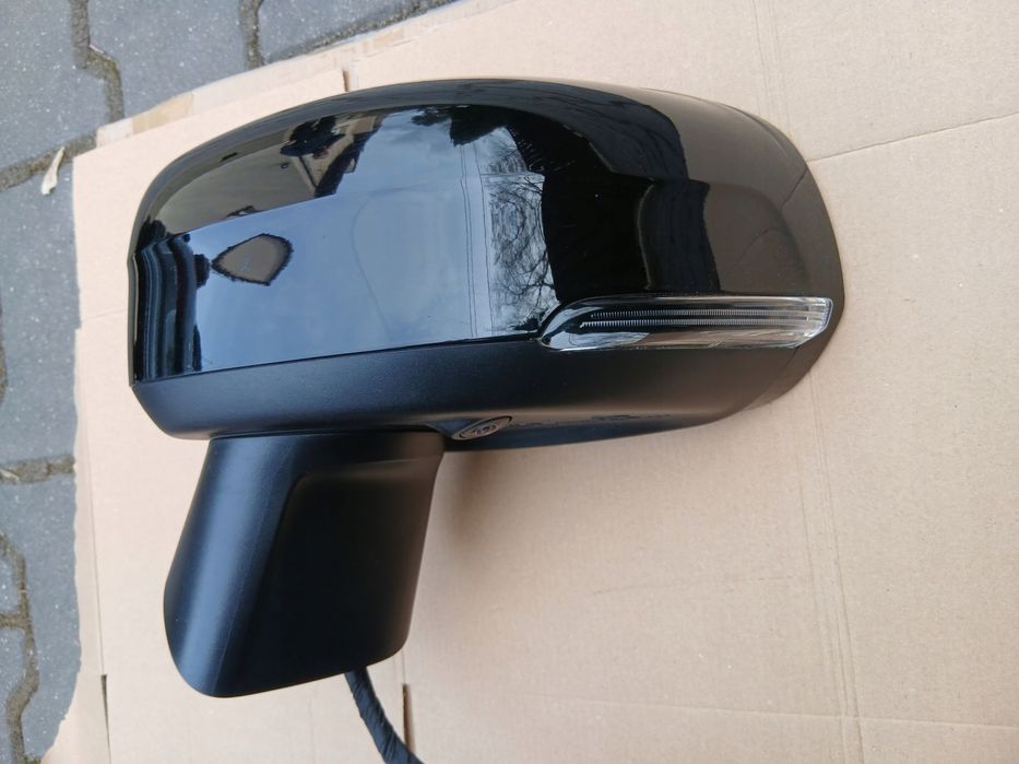 lusterko lewe 13 pin + kamera volvo xc60 ii lift kolor 019 2023r uk