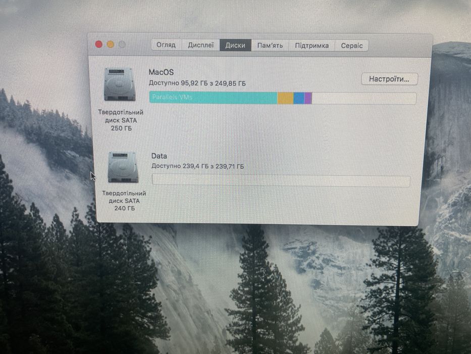 Продам iMac 21.5 mid 2011