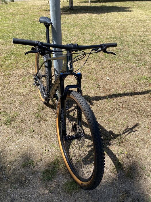 SCOTT Scale 930  Green Tamanho L  (Como Nova)