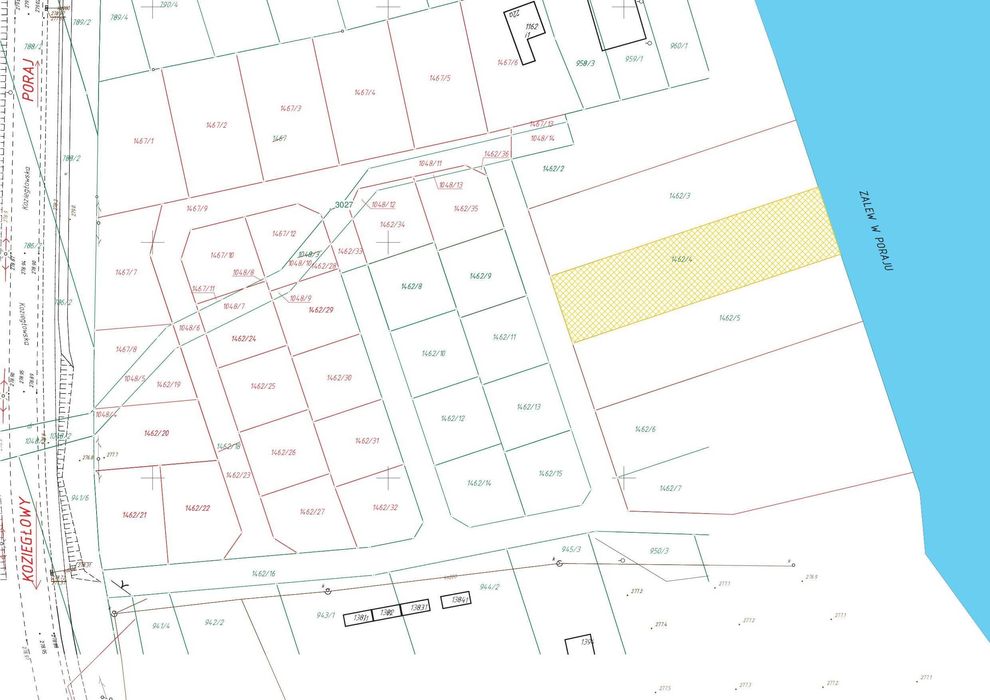 sprzedam działkę rekreacyjno-wypoczynkową nad zalewem w Poraju