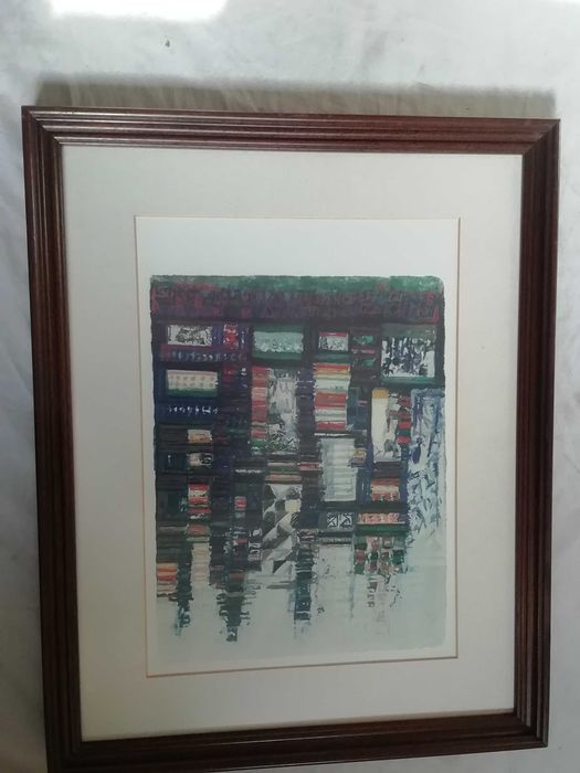 Litografia de cargaleiro