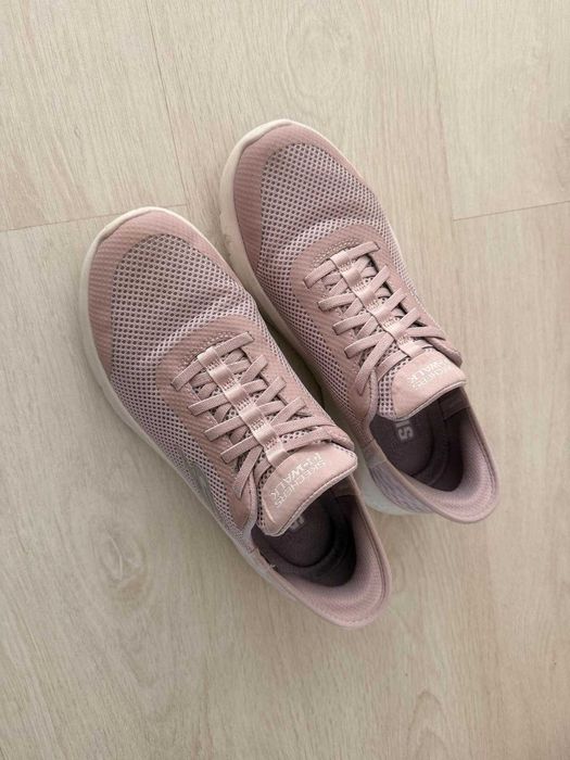 Ténis Skechers Go Walk Flex Grand Entry Sapatilhas de Mulher