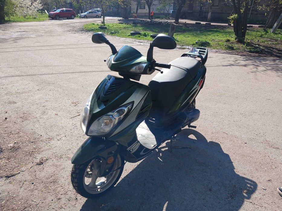Скутер  Fada 150