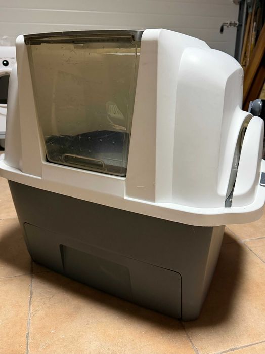 caixa Catit Smartsift Semi automatica.