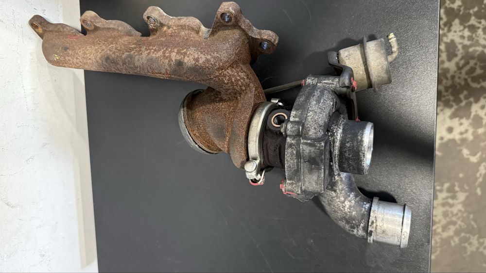 turbo mitsubishi colt 1.5 DCI  de 2002 a 2012