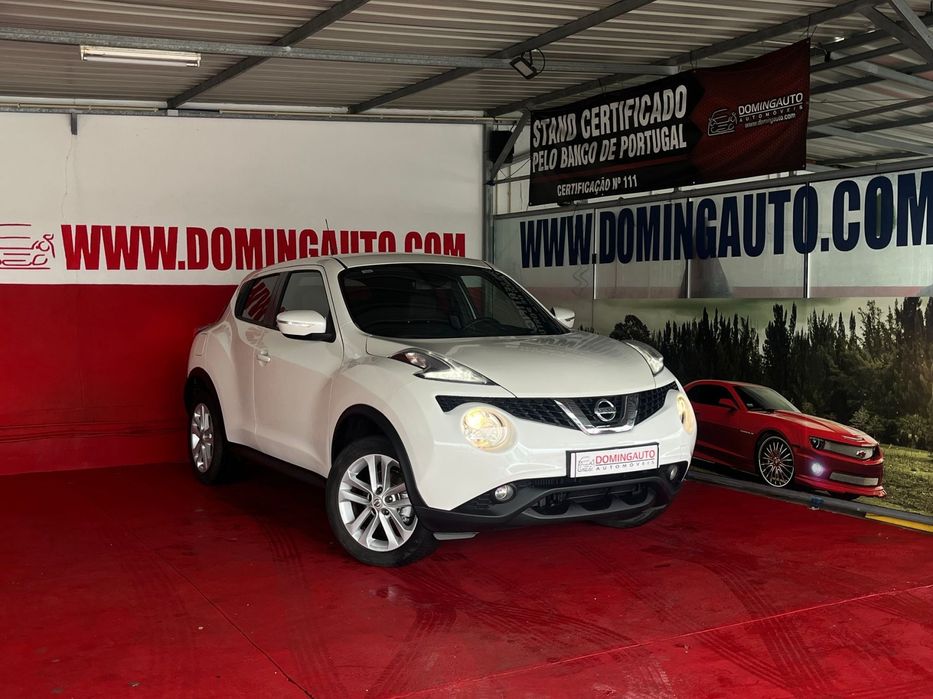 Nissan Juke 1.5 dCi N-Connecta