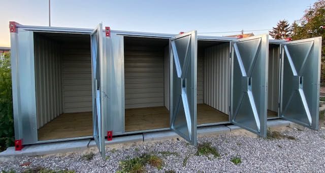 Kontenery samoobsługowe do wynajęcia 3m2 Warszawa self storage TANIO!
