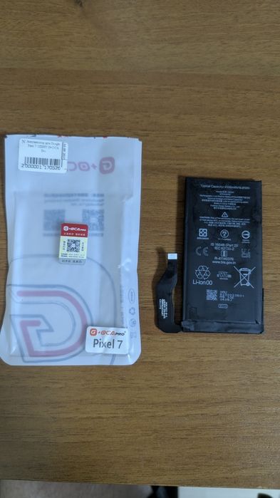 Аккумулятор Google Pixel 7