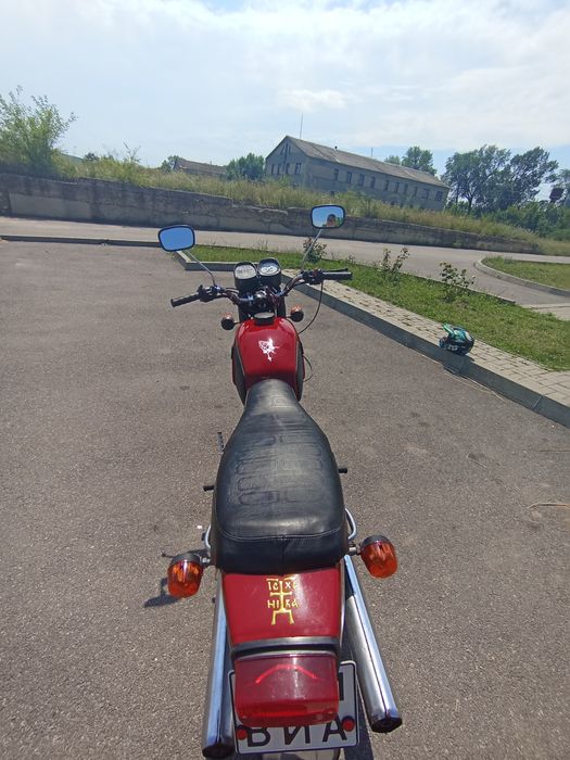 ИЖ Планета 4К на документах