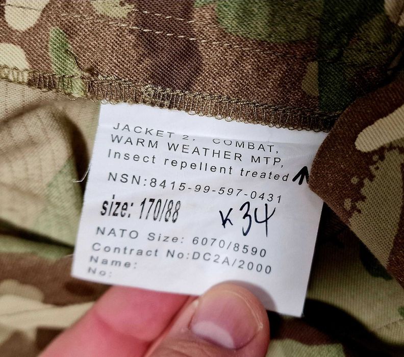 Bluza taktyczna Nato rozm S