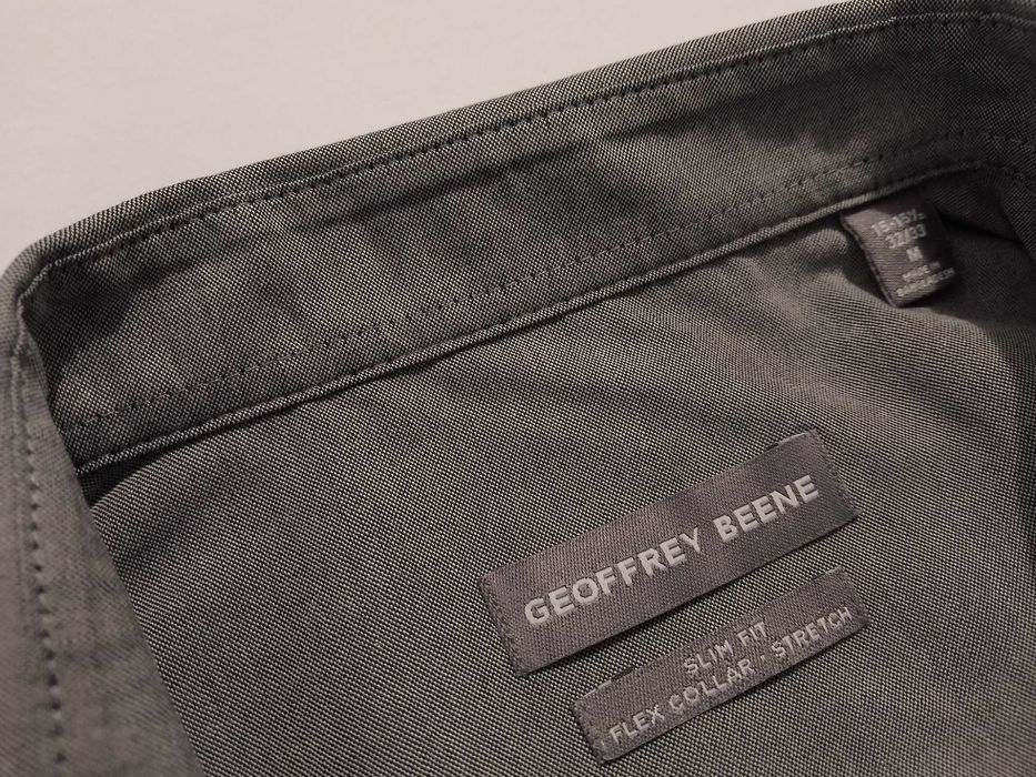 GEOFFREY BEENE USA - NOWA! Markowa Koszula Męska rozmiar M