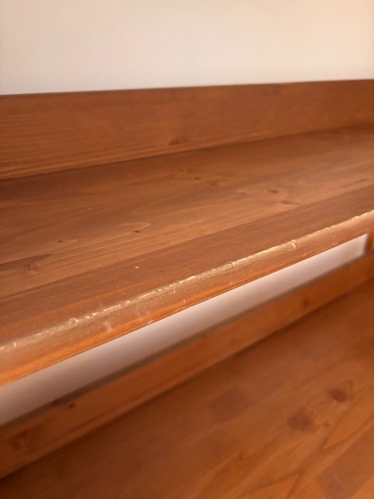 Regał drewniany Ikea