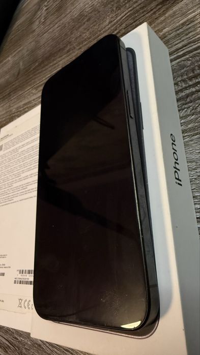 iPhone 15 Pro Max 256 Gb Black Titanium