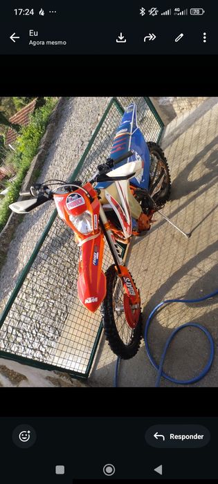 Vendo KTM 2.50 a quatro tempos