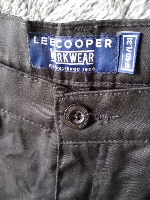 Spodnie robocze Lee Cooper W40 L31