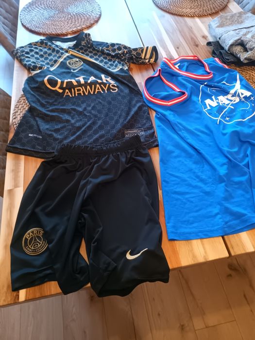 Strój piłkarski nike PSG mbappe