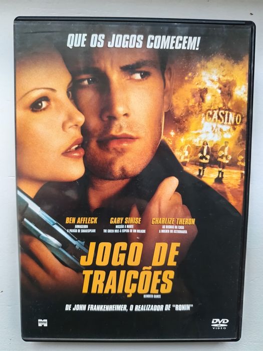 DVD jogo de traições
