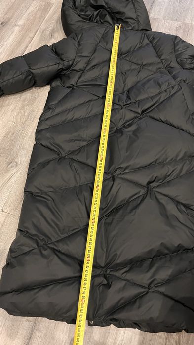 Зимове пальто довге куртка пуфер пуховик