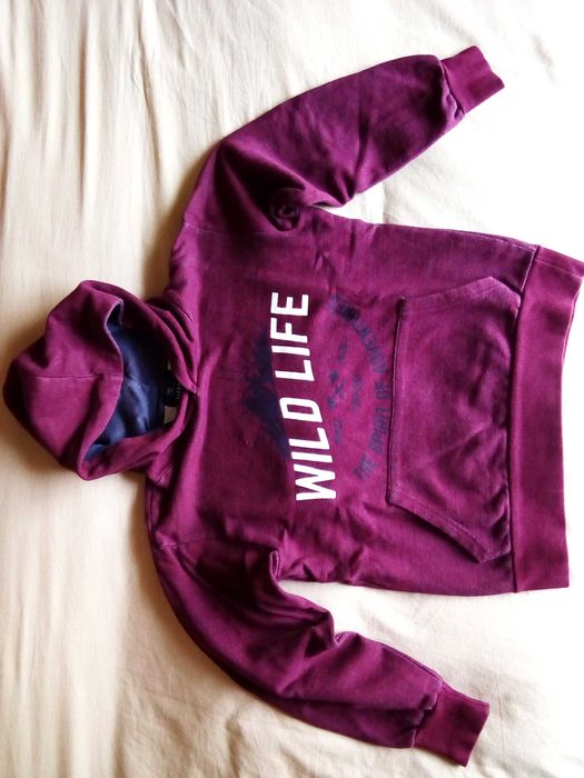 Sweat/camisola/hoodie/moletão Tiffosi 7/8 anos