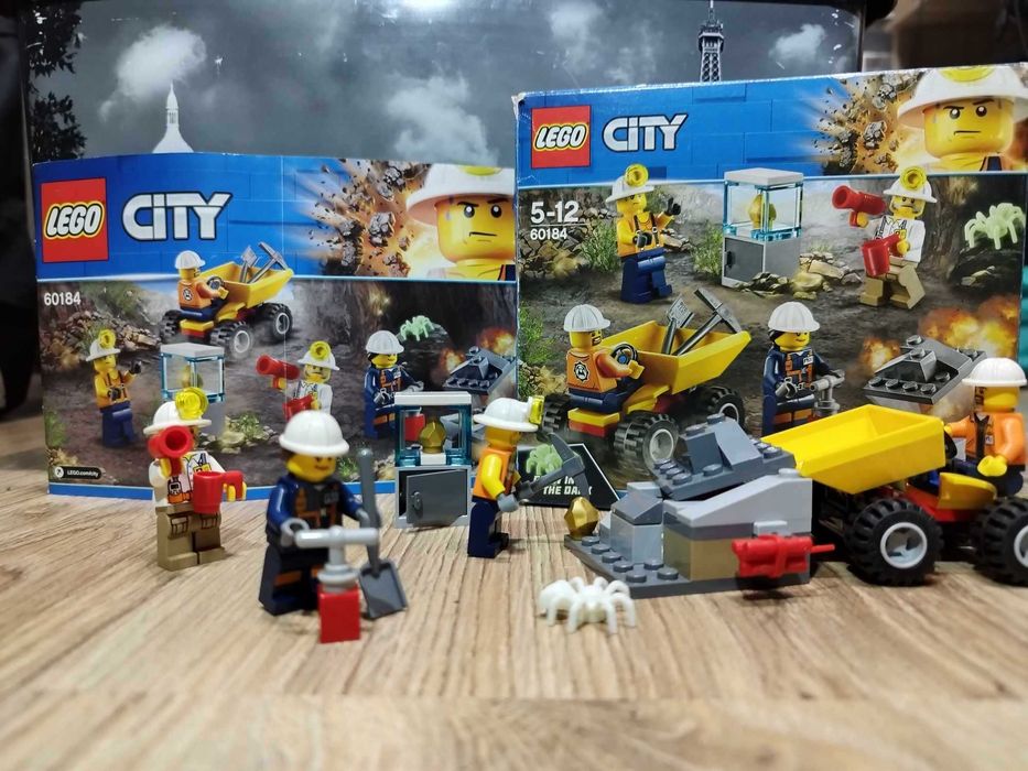 klocki lego poszukiwacze złota