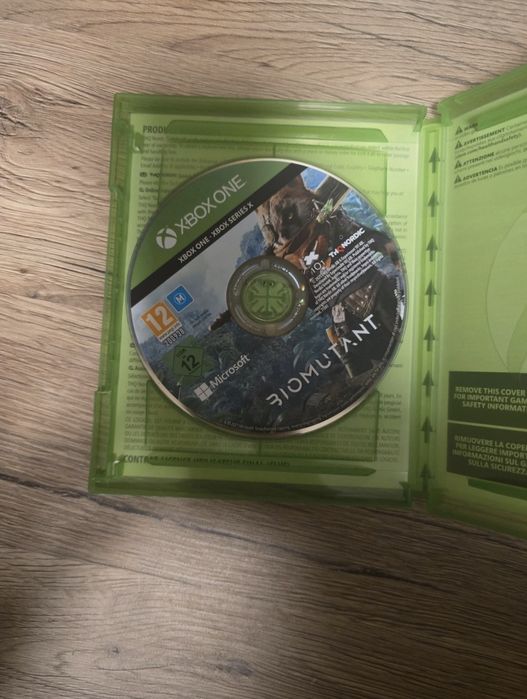 Biomutant xbox series x/xbox one