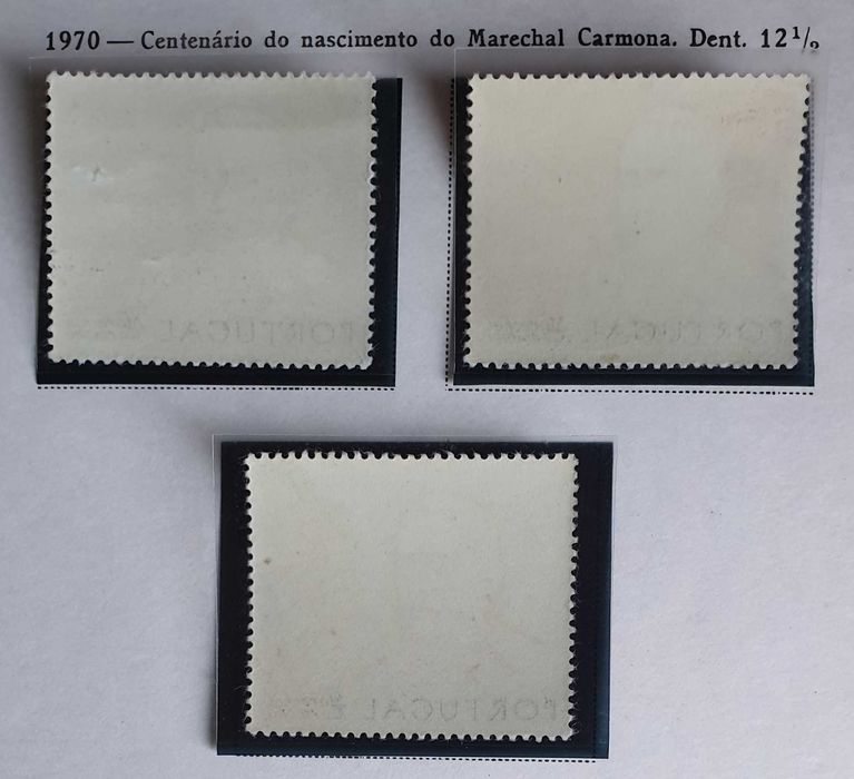 Série Filatélica completa
