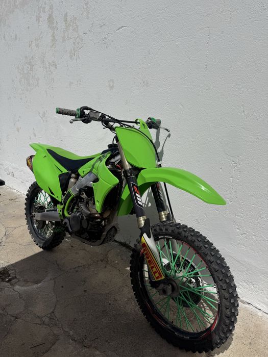 Kawazaki kxf 450 (Matriculada)