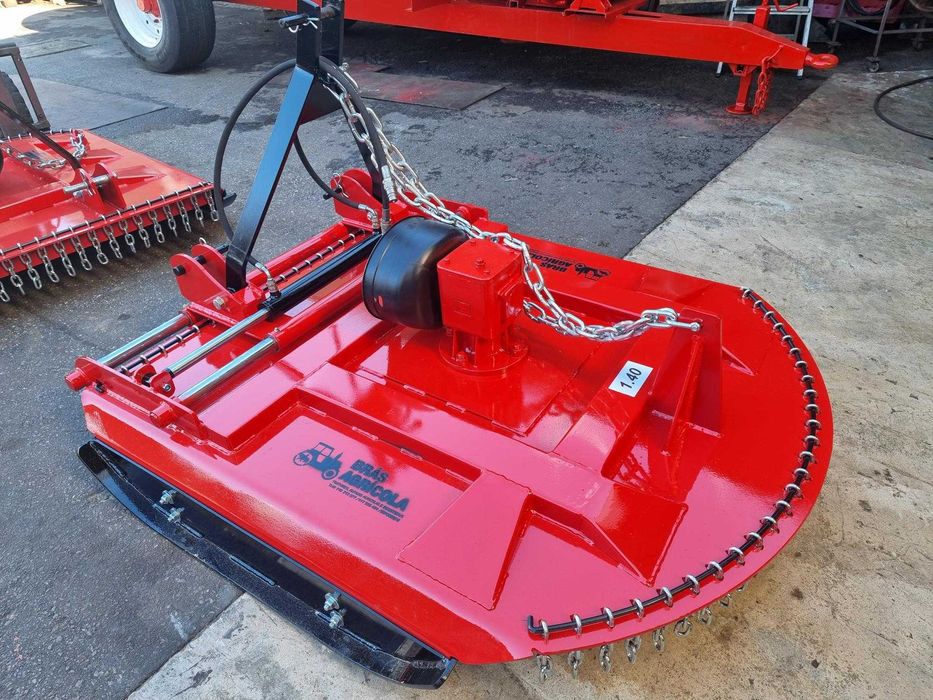 Capinadeira corta mato reforçada florestal Descentrável  de 1.40 Novo