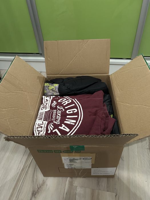 Paczka ubrań chlopięcych