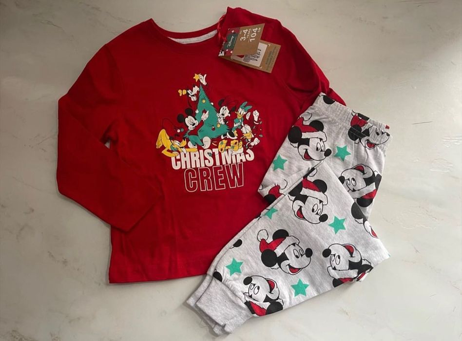 Нова піжамка 104 см 3-4 роки